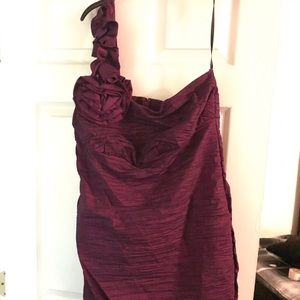 Magenta dress